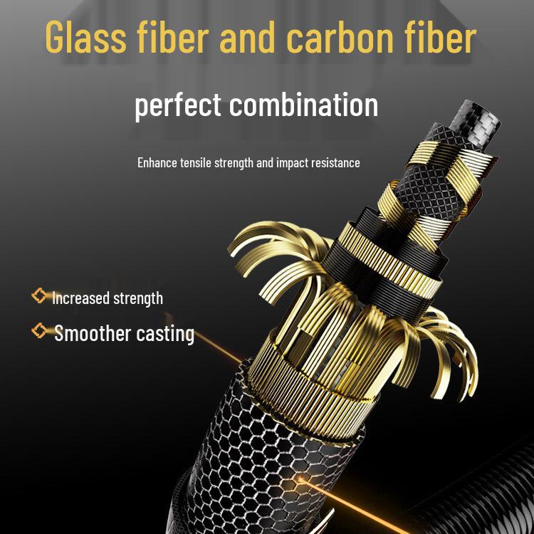 Super Light, Super Hard Long-Casting Sea Fishing Rod for Boat Fishing