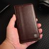 Vertical Line Genuine Leather Flip Case For Tecno Spark 9 10 10C 20 30 30C 40 40C Pro Plus 4G 5G Cover Card Cases Scratch Proof