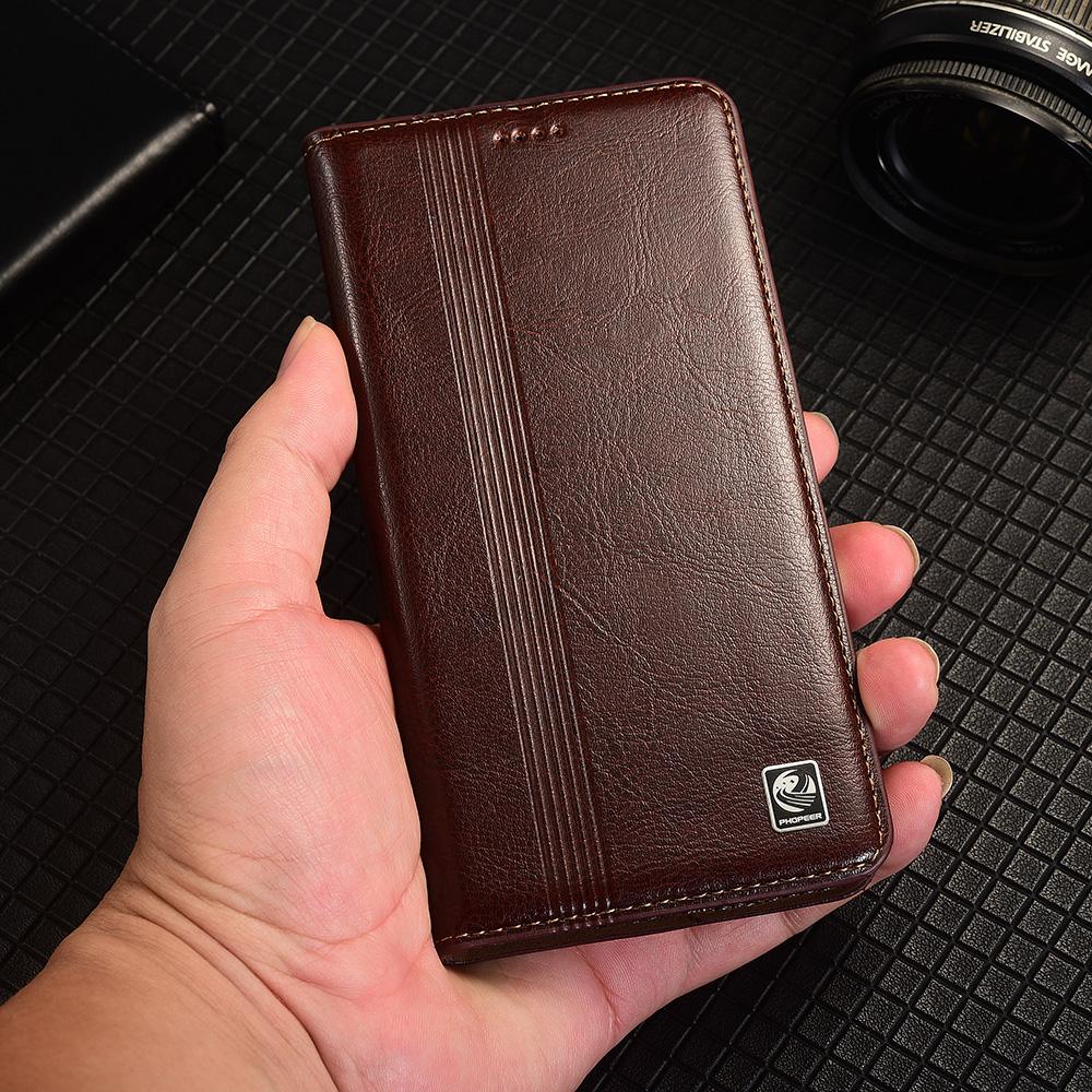 Vertical Line Genuine Leather Flip Case For Tecno Spark 9 10 10C 20 30 30C 40 40C Pro Plus 4G 5G Cover Card Cases Scratch Proof