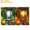 Solar LED Walkway Lights Outdoor Waterproof Durable Tungsten Warm Light Garden Patio Driveway Sidewalk Splice Decorative Lights