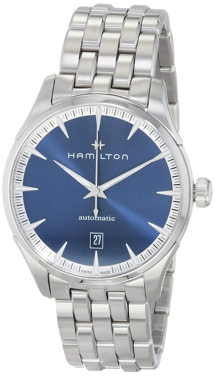 

[Hamilton] Годинник HAMILTON Оригінальна гарантія Jazzmaster Auto Механічний автоматичний завод H32475140 Унісекс [звичайний імпортований продукт]