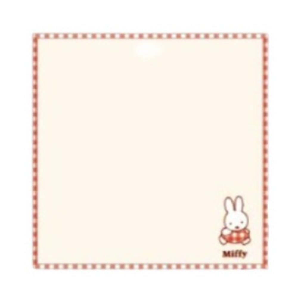 

Marimo Craft Patch Towel RD Gingham W250 x Handkerchief, Series, MF, H50mm, DBM-2328