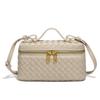 Handmade Woven Crossbody Tote - Stylish Single Shoulder Bag with Niche Design, Perfect for Practical Use.