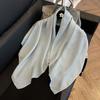 Fashion Twist Silk Scarf Color Block Printed Scarf Twill Silk Large Square Scarf 91x91cm Shawl Sunscreen Travel Headscarf