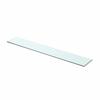 Maison Exclusive - Panneaux d'étagère 2 pcs Verre Transparent 80 x 12 cm