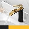 TLXT Waterfall Basin Faucet