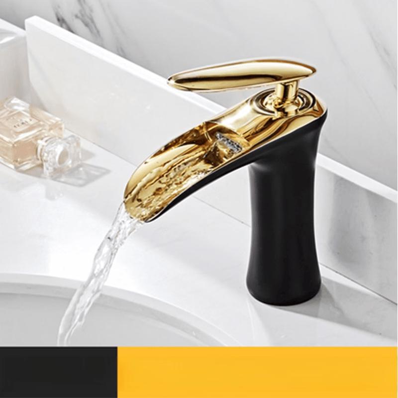 TLXT Waterfall Basin Faucet
