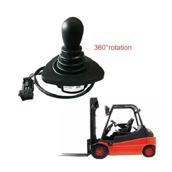7919040042 Electric Forklift parts Controller Central Control Cross Lever For Linde Forklift 335 336-2 EU/US чёрный