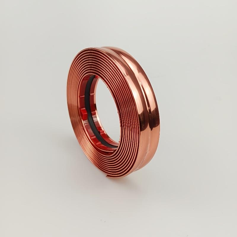 1 Stück Selbstklebestreifen für Wandwinkel, Dekorstreifen - Geeignet für Küchen-, Badezimmer-Sockelleisten - Wandseitenstreifen für Heimrenovierung