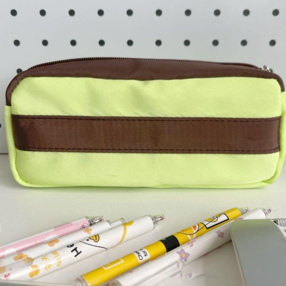 Kitten Pencil Case Large Capacity Cosmetic Bag New Stationery Bag  Students