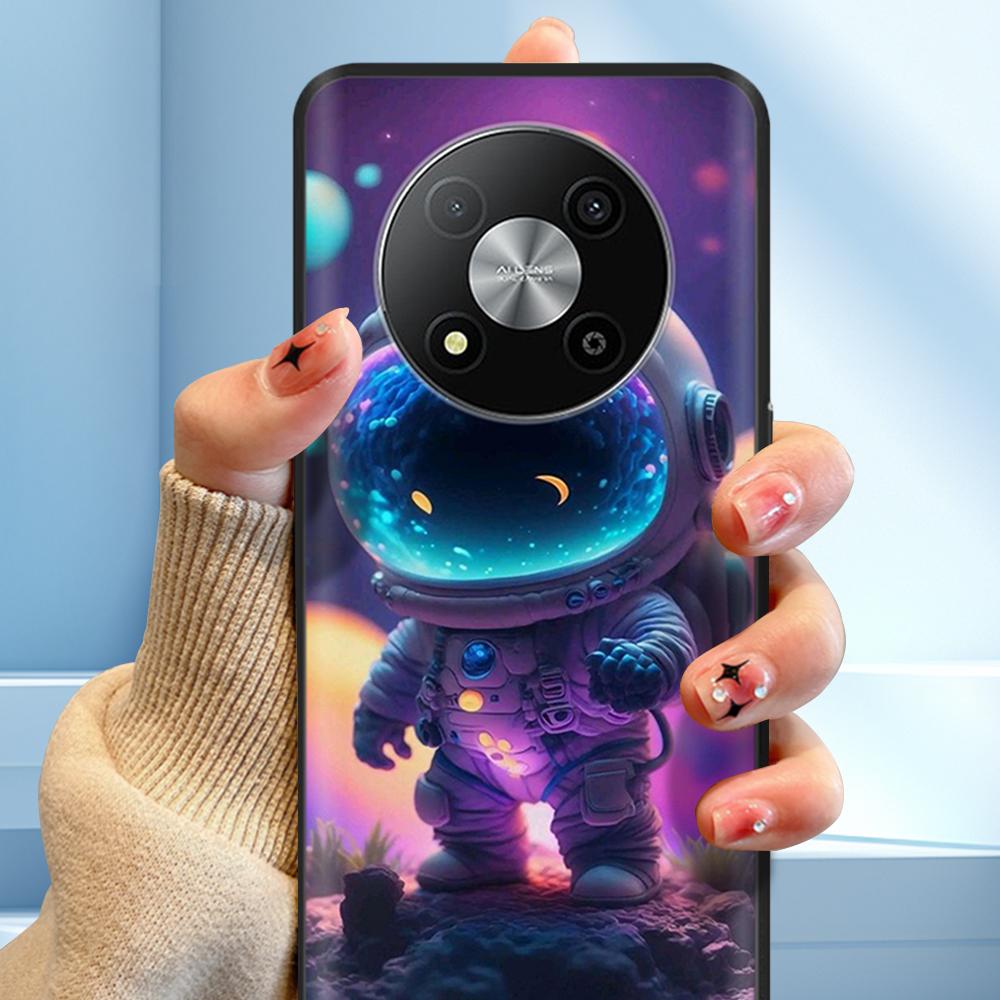 For ZTE Blade A73 5G Case  Cute Design Soft Liquid Silicone Back Cover For ZTE Blade A73 5G A 73 Protection Phone Housing Fundas