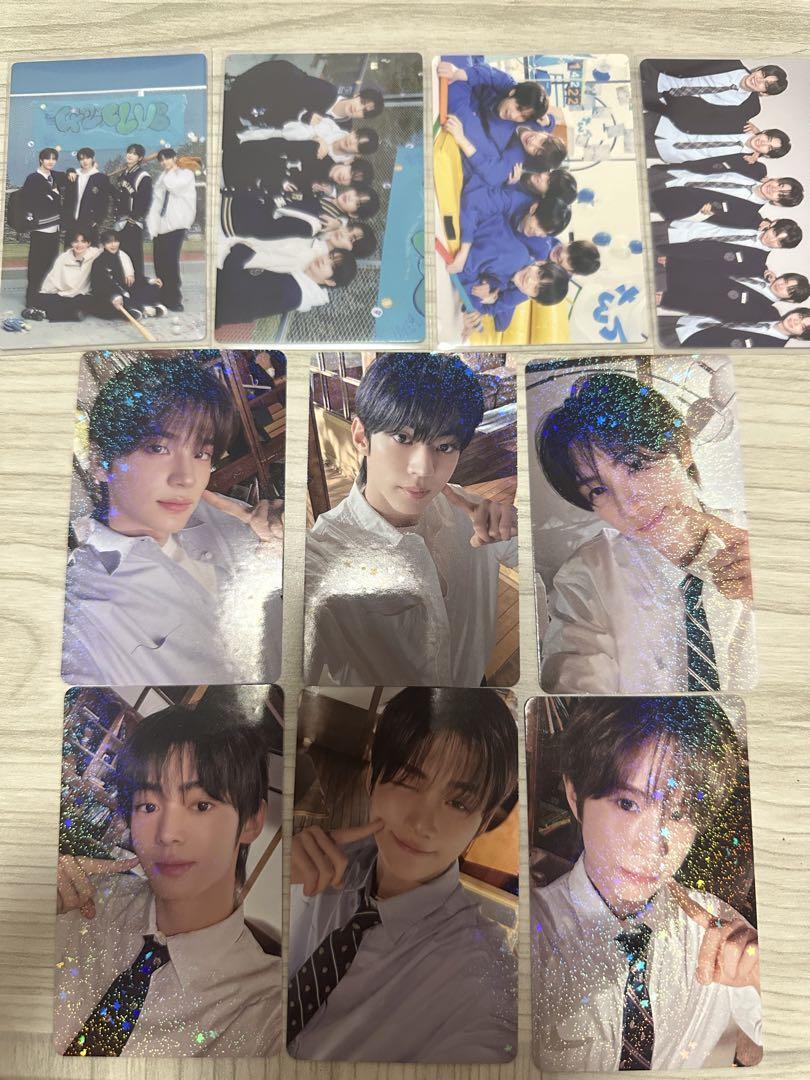 

[Б/У] Все торговые карты участников TWS