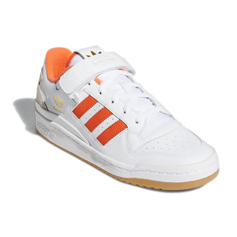 Adidas Forum Low 'White True Orange' Sneakers GY2647