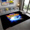 Back To The Future Carpet for Living Room Bedroom Rug Kitchen Kid Unslip Floor Mats Birthday Gift Photography Props Alfombra Rug