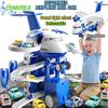 Airplane Model Car Aircraft Rail Tracks Car Miniature Planes Children's Toys Indoor Games Vehicle Toy Christmas for Boys Girls