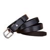 Women's Retro Genuine Leather Belt - Top Layer Cowhide with Pin Buckle, Versatile for Denim and Trousers.
