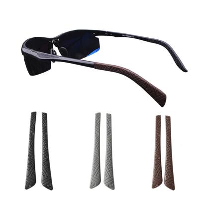 Silikon Brillen Anti-Rutsch Hüllen Bügelspitzen Stopper Halter Brillen Griff Anti-Rutsch Ohrhaken Brillen Brillen Brillen Männer