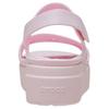 Crocs Brooklyn EVA Lightweight Open-Toe Beach Sandals Women Sandals Pink 210676-6ZW
