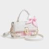 Light Luxury Printed Women's Bag Trendy Exquisite New Fashion Small Square Bag 2025 New Fashion Casual Commuting Versatile Shoulder Bag