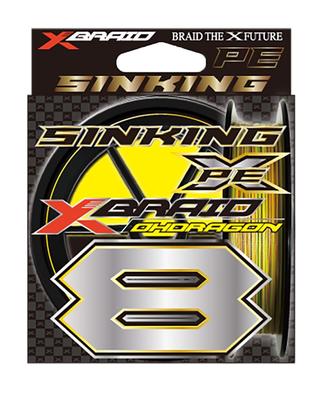 XBRAID PE Line Odragon X8 150m 0.6