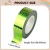 Gymnastics Hoop Tape Decorative 0.59 Inchx 5 M/ 16.4 ft Easy Application Thick 1.5 cm x M