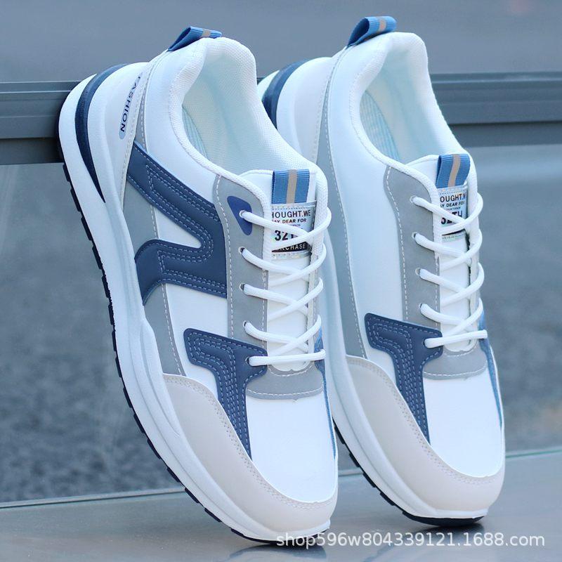 Herren Sportschuhe Herren 2024 Frühling und Sommer trendige Schuhe Mesh Casual Atmungsaktiv Paar Beliebt Lauf-Mesh-Schuhe