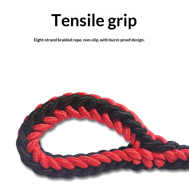 Durable Nylon Braided Lead Dog Leash For Small Medium Dogs Walking Hunting Camping Pet Accessories