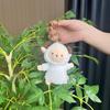 Плюшевая Овечка Игривая Кукла-Брелок Шарм для Рюкзака Сверхмягкая Ткань Для Индивидуального Стиля