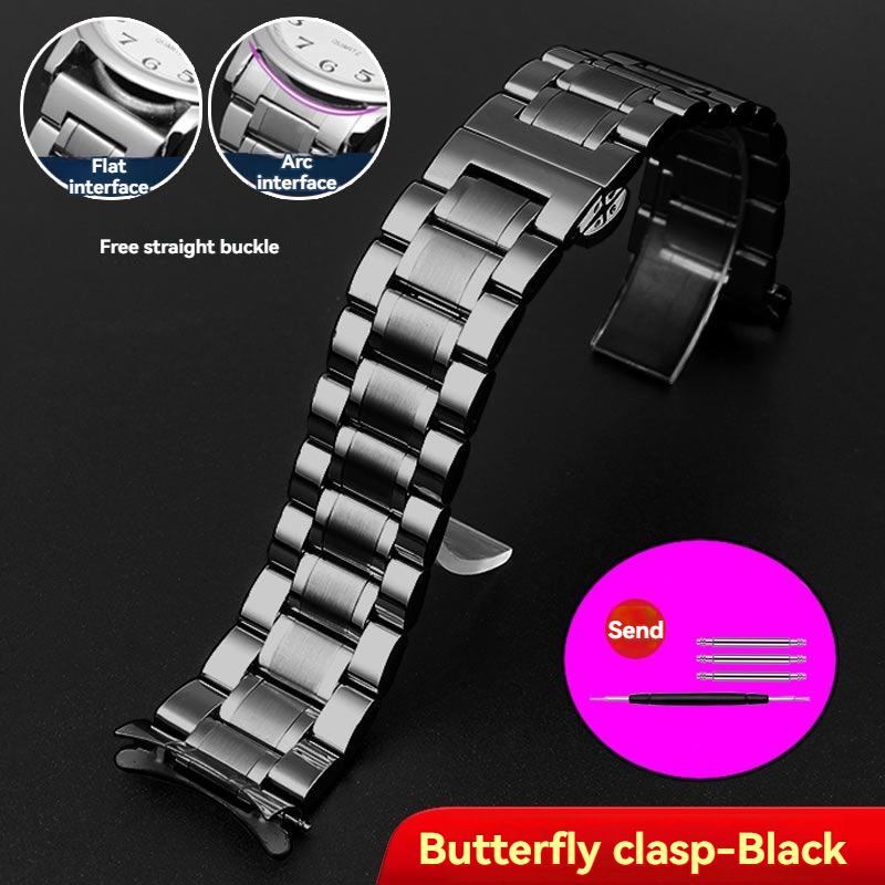 Stainless steel strap For Casio MTP-1375 EFV-540 500 EFS-S510 EFR-303 Universa Metal Watchband 20mm 22mm Bracelet wristband