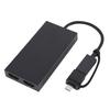 USB To Dual HD Multimedia Interface Adapter Splitter with Type C Converter 4K 60Hz for Dual Display Laptops Desktops Tablets