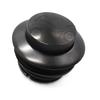 Harley Sportster XL883/1200 Chrome Alloy Push-Style Dual Fuel Tank Cap