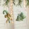 1Pc Christmas Tree Hanging Decoration Plastic Green Butterfly Hanging Christmas New