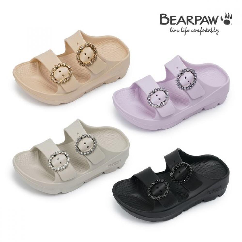 BearpaW Women S Cubic SlipperS K2981rb W