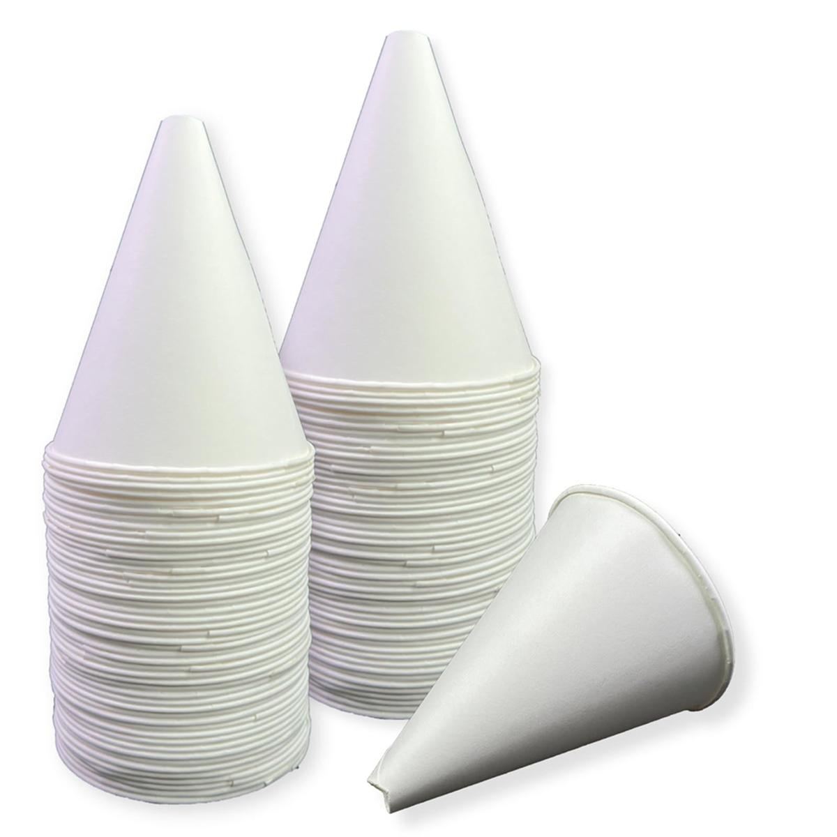 

2025+ 100 Pcs Paper Funnels for Motor Oil 6oz Disposable Engine Oil Funnels,for Dispensers Kitchen Filling Bottle Funnel China Mainland