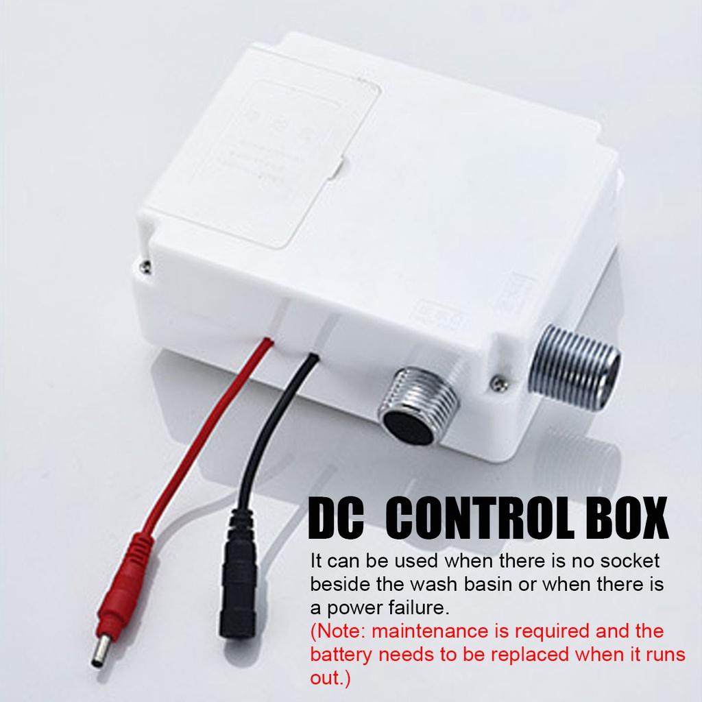 304 Stainless Steel Bathroom Sink Infrared Automatic Handsfree Faucet Sensor Touch Faucet Electric Basin Faucet Induction Water Saving