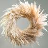 Thanksgiving Wreath Artificial Flower Decoration Idyllic Wall Mount Full Farmhouses Wreath