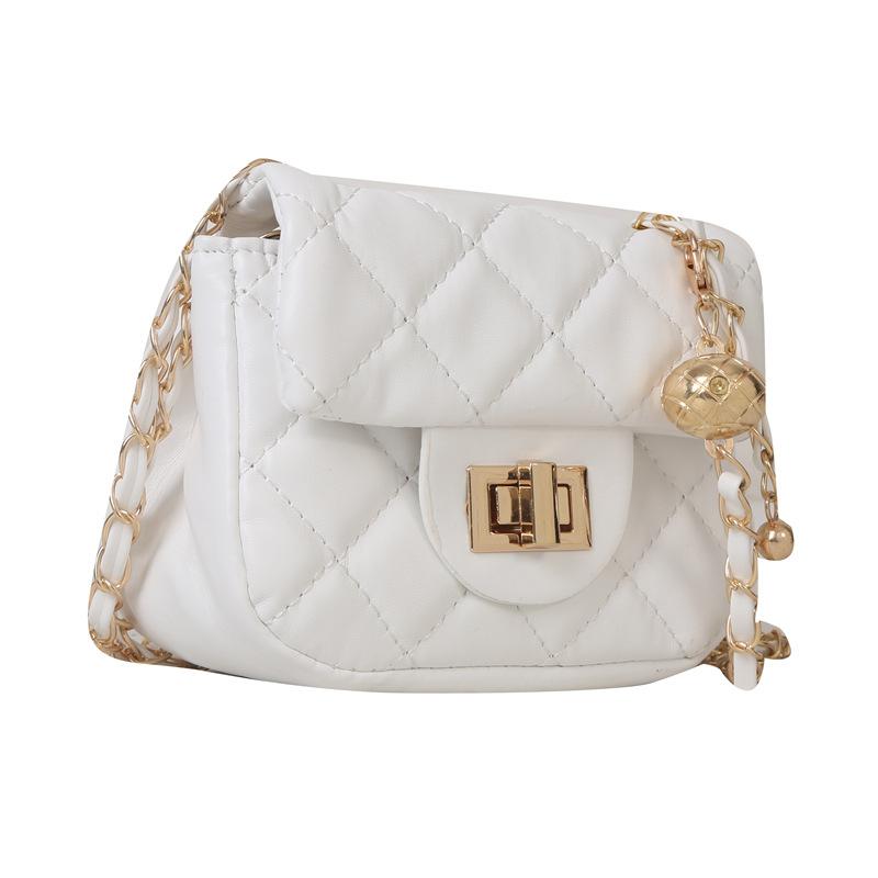 

Популярная в этом году маленькая женская сумка 2024 года, новый летний модный тренд, сумка-мессенджер, простая повседневная однотонная маленькая квадратная сумка белый