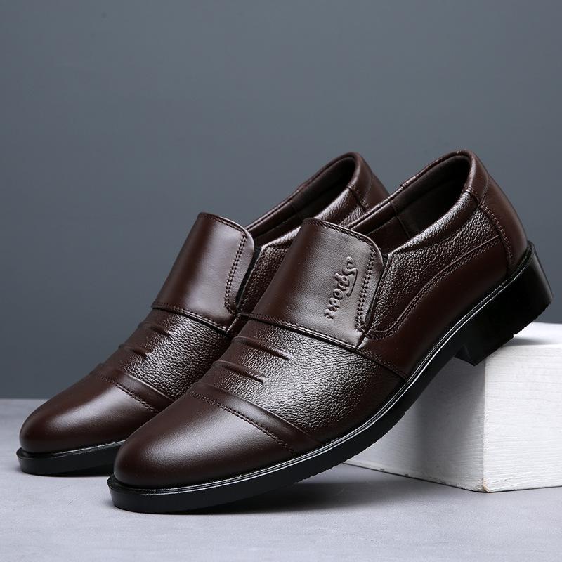 Herren Echt Rindsleder Schuhe Business Casual Schuhe