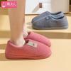 Fashion 2025 Winter Warm Shoes Woman Men Indoor Slippers Soft Plush Lovers Home Floor Slipper Anti-slip Ladies Bedroom Slides SH08212