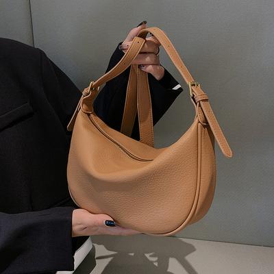 Version Coréenne Sac pour Femme Automne et Hiver Dernier Sac Boulette Sac à Bandoulière Simple pour Femme Sac Messager Sac à Main