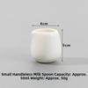 Tableware Grade Ceramics Creamer Container 1pc Single Unit Ceramics Cup Pitcher  Tableware Use
