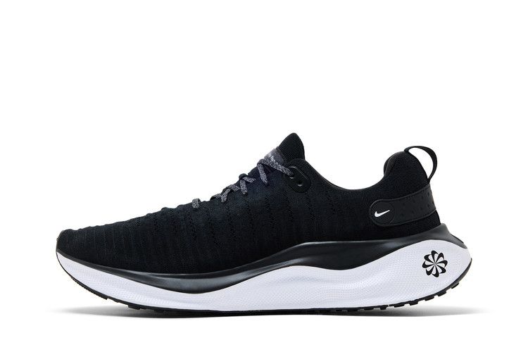 Men's Sneakers Nike ReactX Infinity Run 4 Black White Black/White-Dark Grey