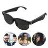 Lunettes Intelligentes IA de Traduction IA Son Stéréo HIFI en Temps Réel Lunettes Bluetooth Écouteurs Lunettes de Soleil Étanche IPX4 Bluetooth 5.4