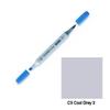 Marqueurs - Copic - Ciao - Cool Gris # 3 - Opaque - Mixte