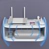 Strong Load-Bearing Wall Mounted Router Shelf 2/3 Layers WiFi Router Storage Holder  for Home