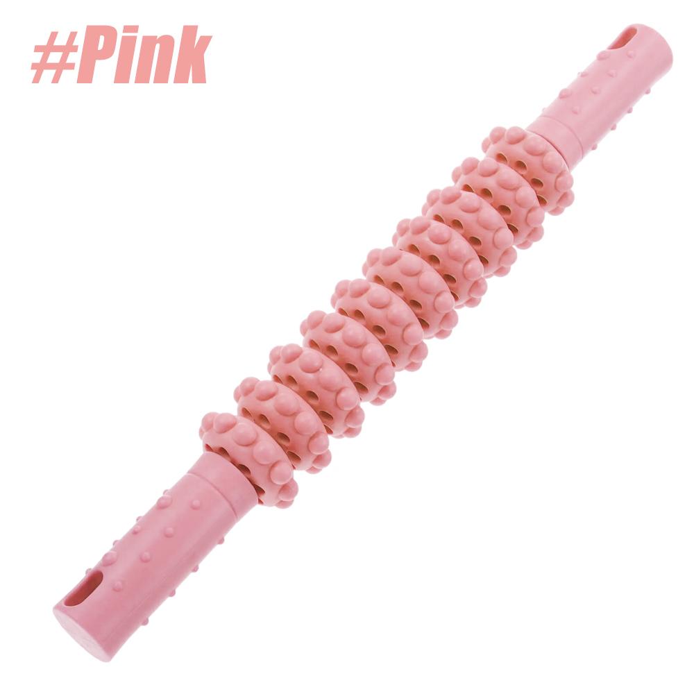 1Pcs   Bendable Muscle Roller Stick Multi-Function Fascial Massage Cellulite Removal Lymphatic Circulation Sore Muscle Relief