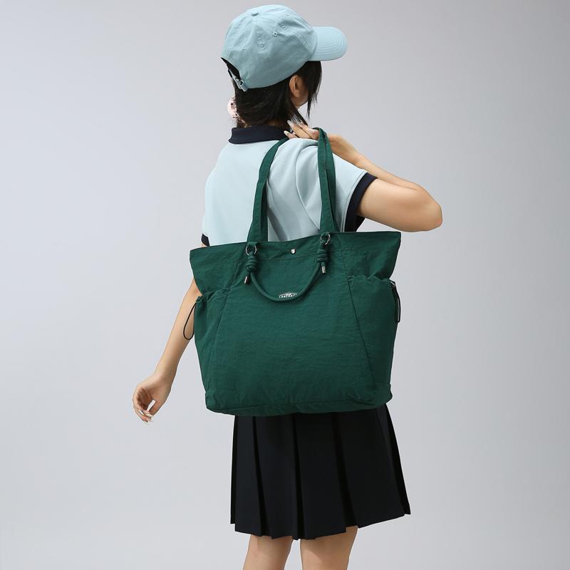 Tote Bag Women's Large Capacity Lightweight Handbag Nylon Shoulder Bag