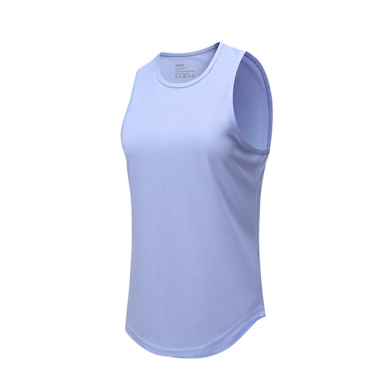 Men's Quick-Dry Summer Fitness Vest: Plus Size, Loose Fit for Running and Basketball