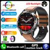 New GPS Outdoor Smartwatch 1.43'' AMOLED Display 100+ Sports Modes Voice Calling Smart Watch Men Military Grade Toughness Watch