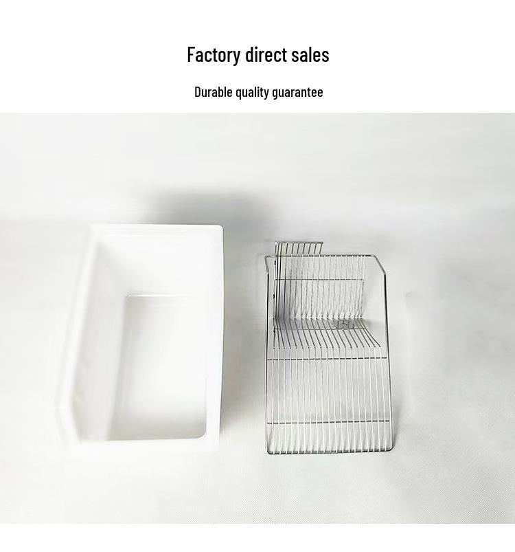 Cușcă pentru șoarece din plasă de oțel inoxidabil, dezinfecție la temperatură înaltă, potrivită pentru creșterea șoarecilor albi și uz de laborator